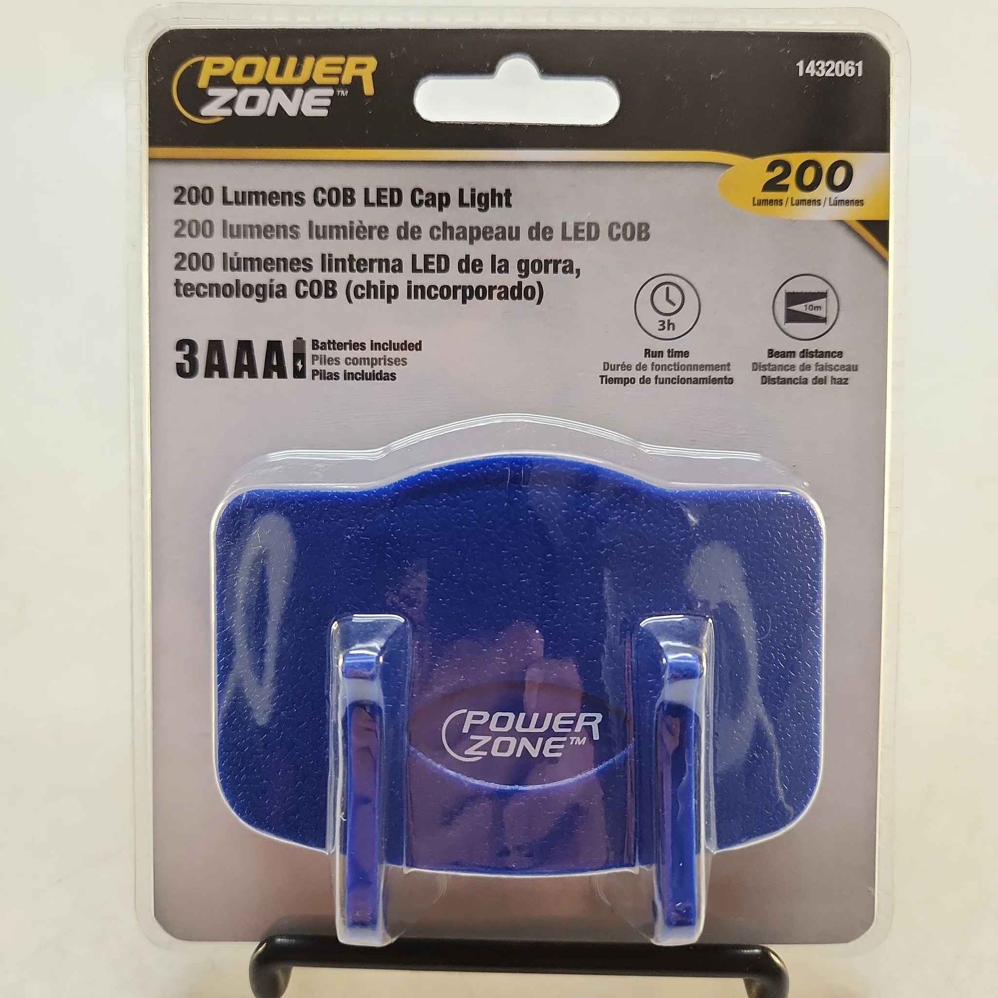 Power Zone LED Cap Light Morrow's of Drumbo