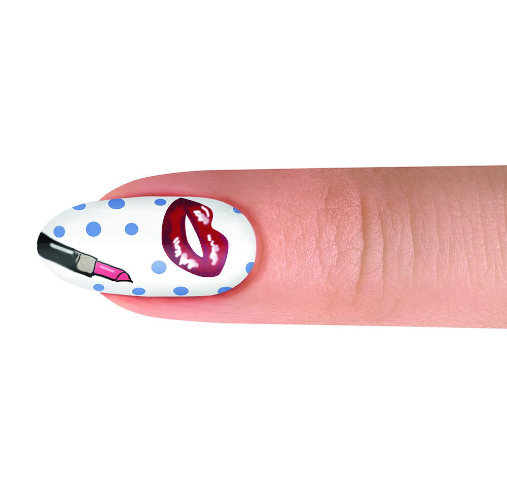 Material Girl Nail Art With Forever Fabulous Polish By Taylor