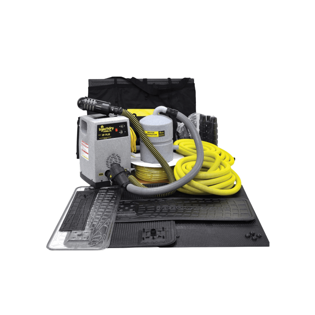 Rental Injectidry Floor Drying System NuTech Cleaning Systems