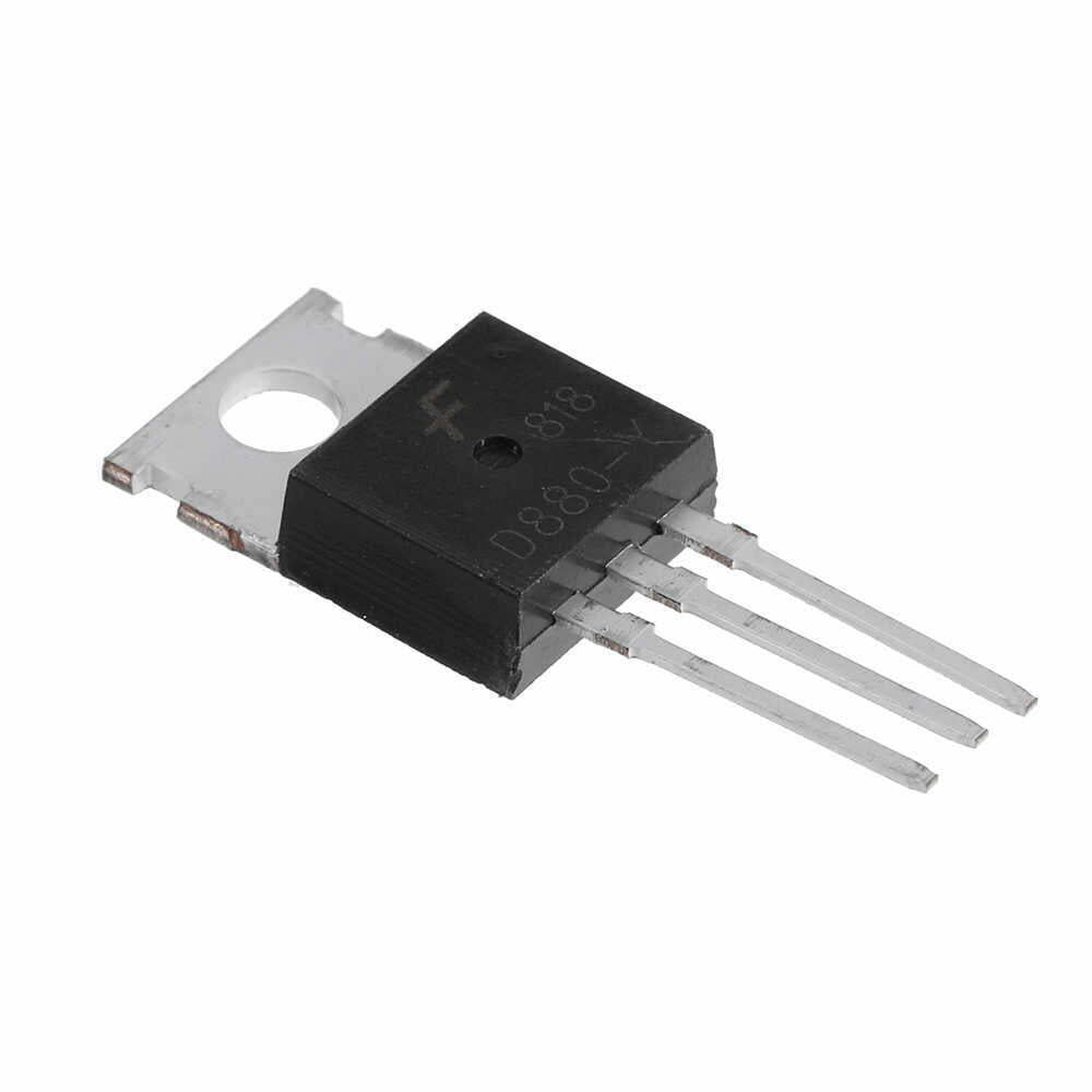 D880Y NPN Transistor TO220 ShopOfThings