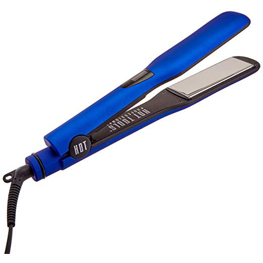 Hot Tools Radiant Blue Titanium Salon Flat Iron Inch HT7110F Image