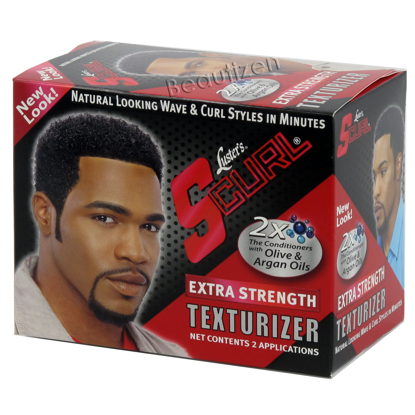 Luster's SCurl Texturizer Regular Strength Kit