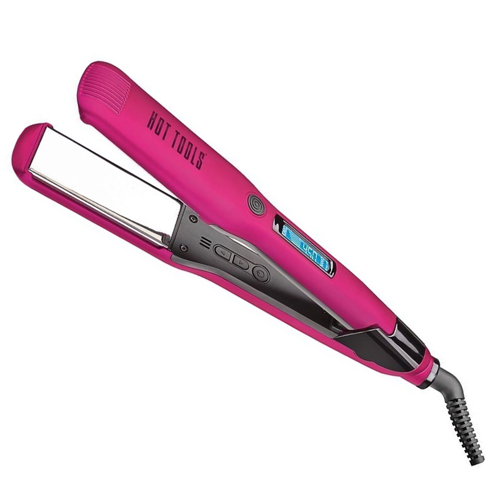 HOT TOOLS Digital Salon Flat Iron Titanium 1.5 Inch HT7111F