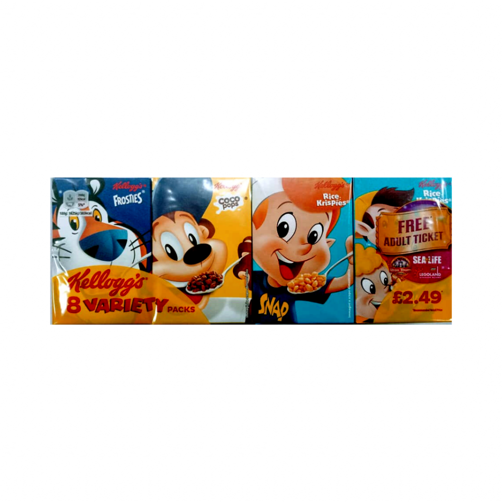 Kellogg’s 8 Variety Packs ShopOnClick