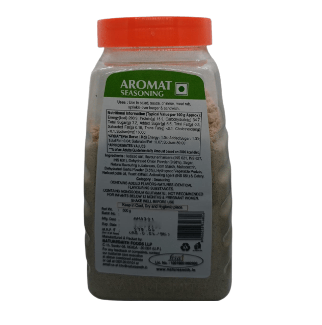 Naturesmith Aromat Seasoning 500g Shop Palace