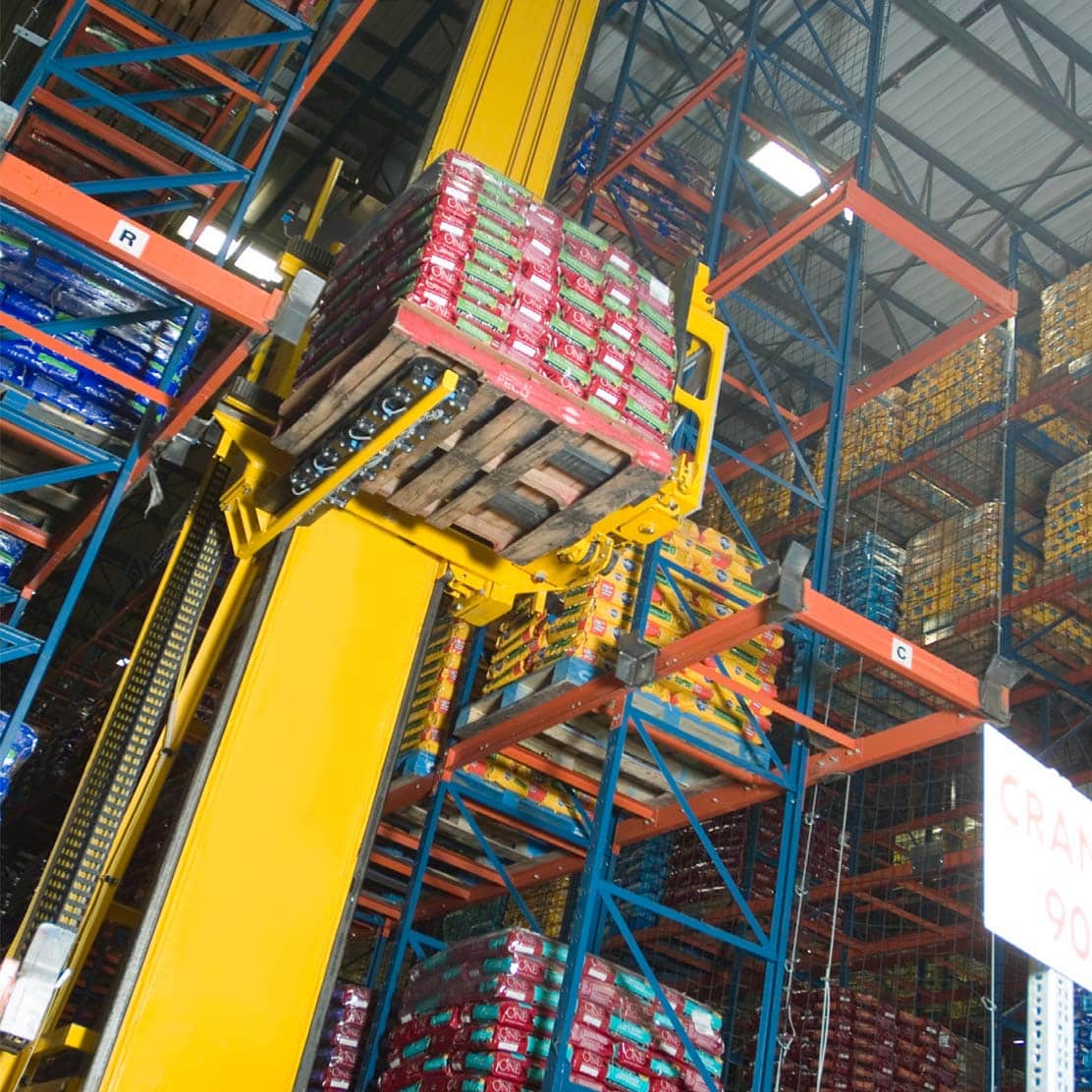 Automated Storage and Retrieval Systems Shoppas Material Handling
