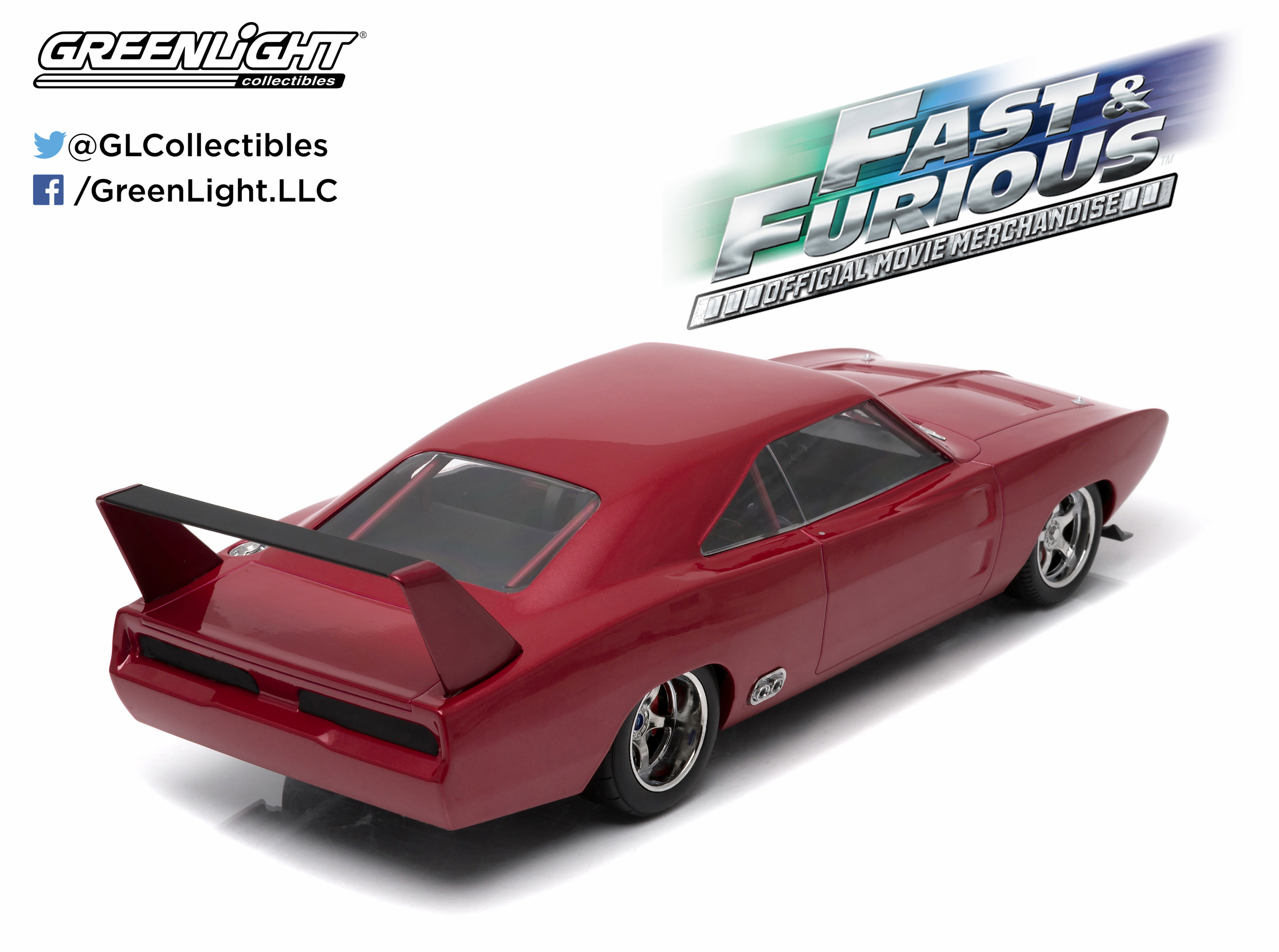 Greenlight Fast And The Furious 6 Dom S 1969 Dodge Charger Daytona 1 18 19003 Cars Trucks Vans Contemporary Manufacture Floorball Schriese De