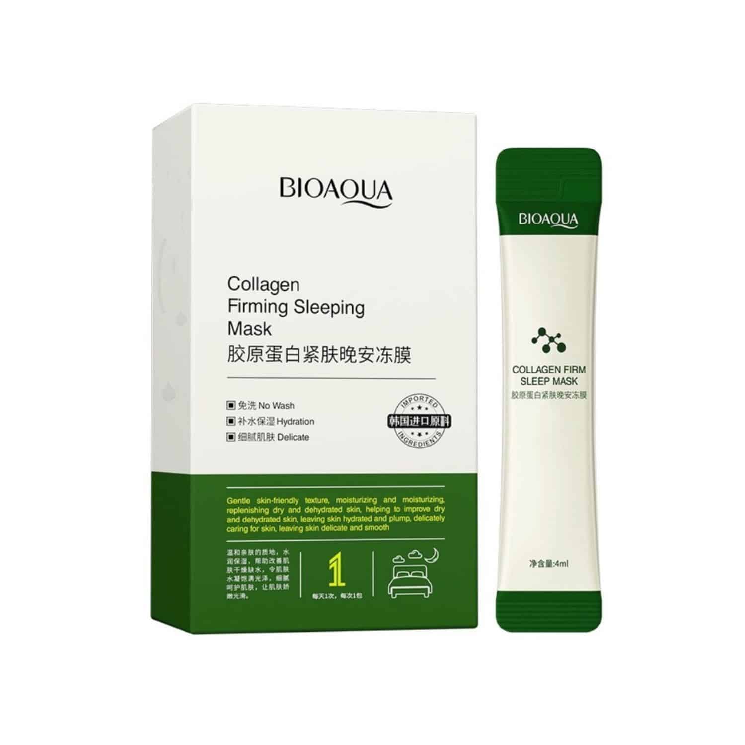 BIOAQUA Collagen Firming Sleeping Mask 4ml x 20pcs SHOPPE.LK