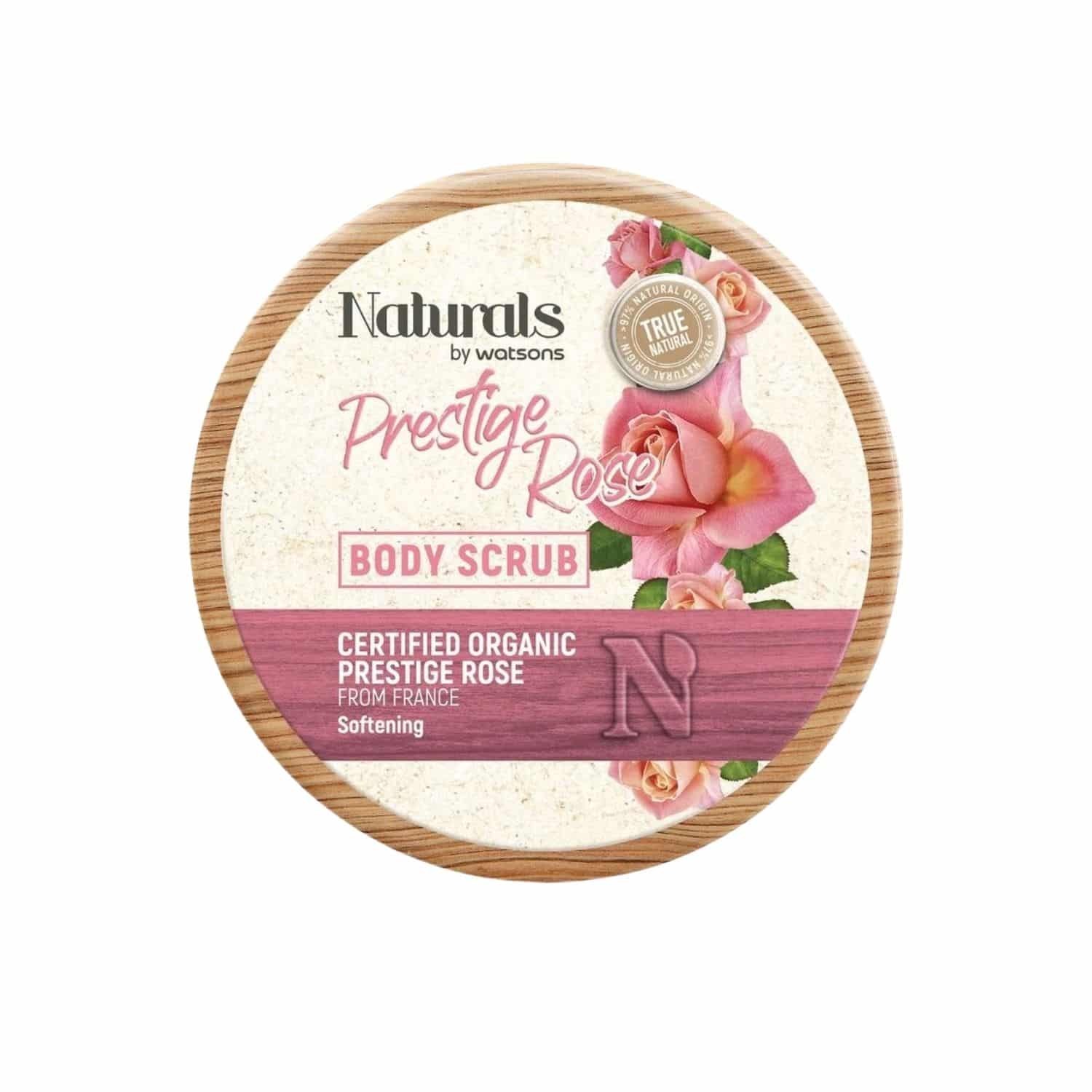 NATURALS By Watsons Prestige Rose Body Scrub Exfoliate and Nourish Your Skin SHOPPE.LK