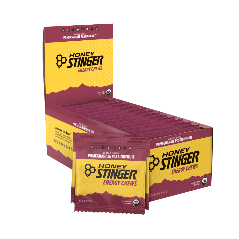 Honey Stinger Organic Energy Chews Shop Peaks Coaching Group
