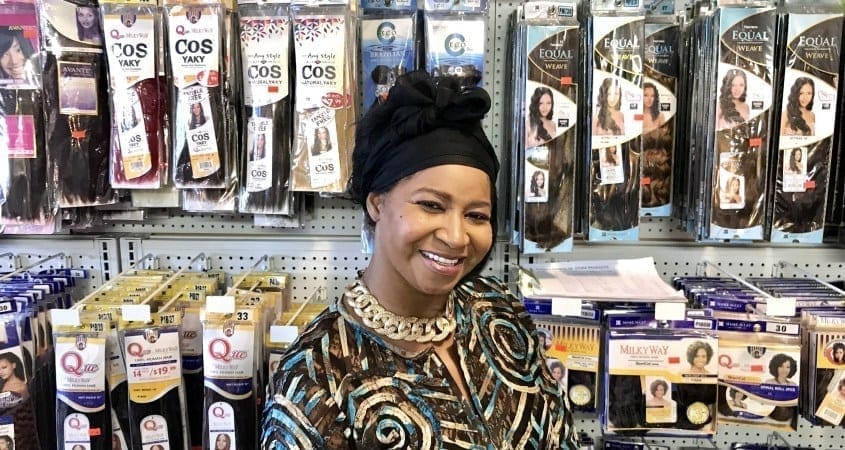Chicago Area Woman Opens Beauty Supply Store SHOPPE BLACK