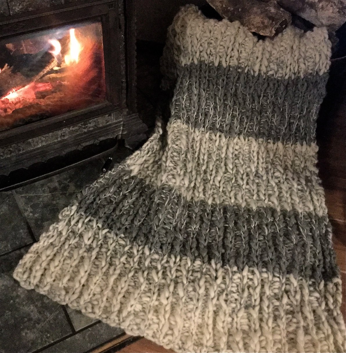 Wintertide Throw—Knitting Pattern Pelavida Shop For Life