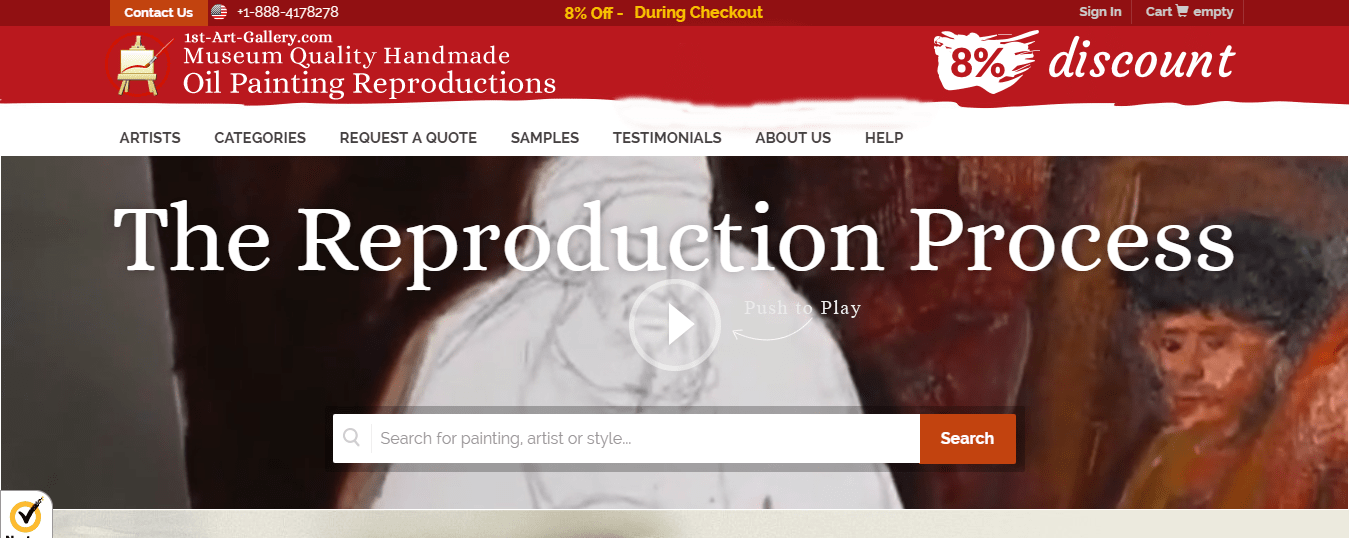 1st Artgallery Review Read Reviews And Share Your Experience!