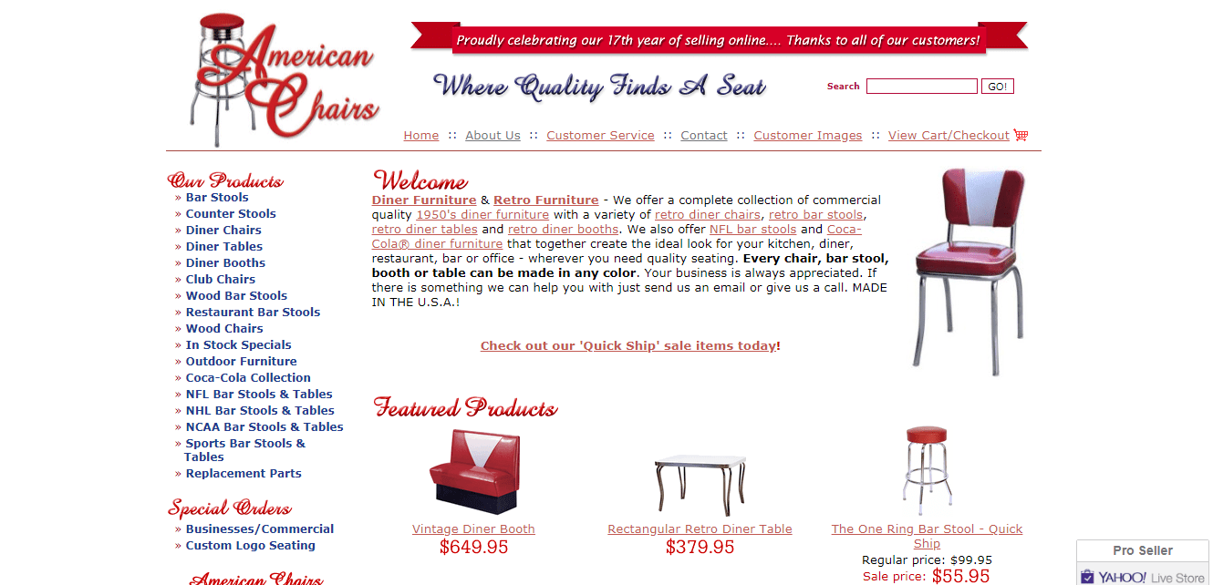 American Chairs Review Read Reviews And Share Your Experience!