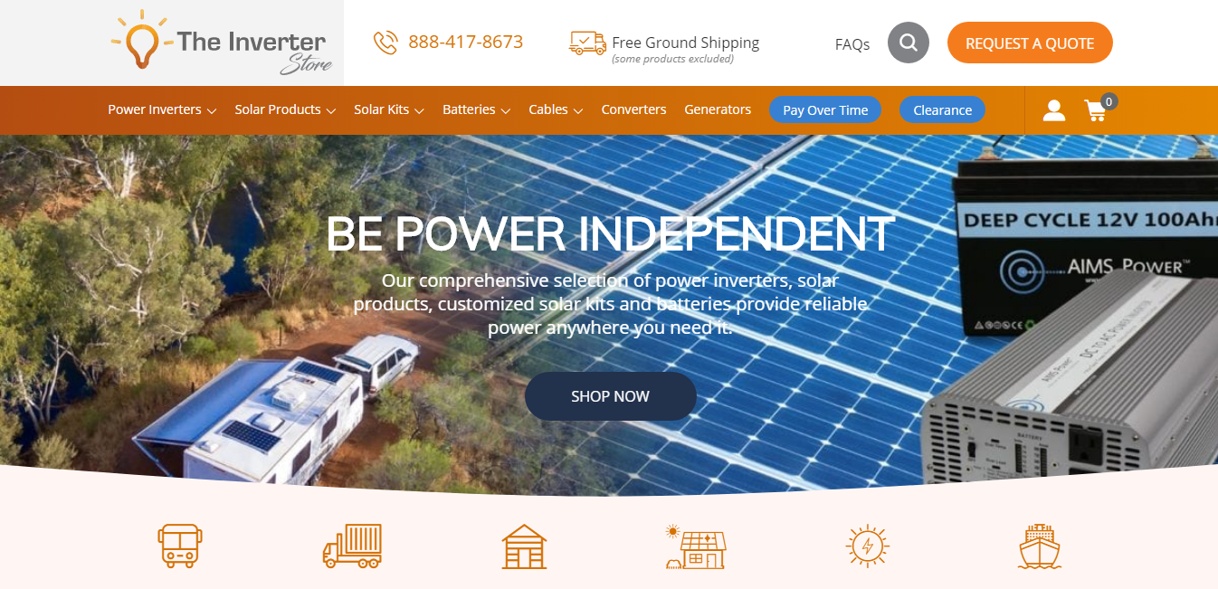 The Inverter Store Review