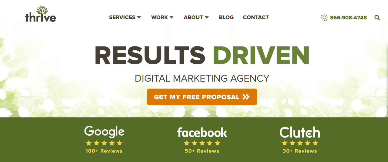 Thrive Agency Reviews Read Reviews And Share Your Experience!