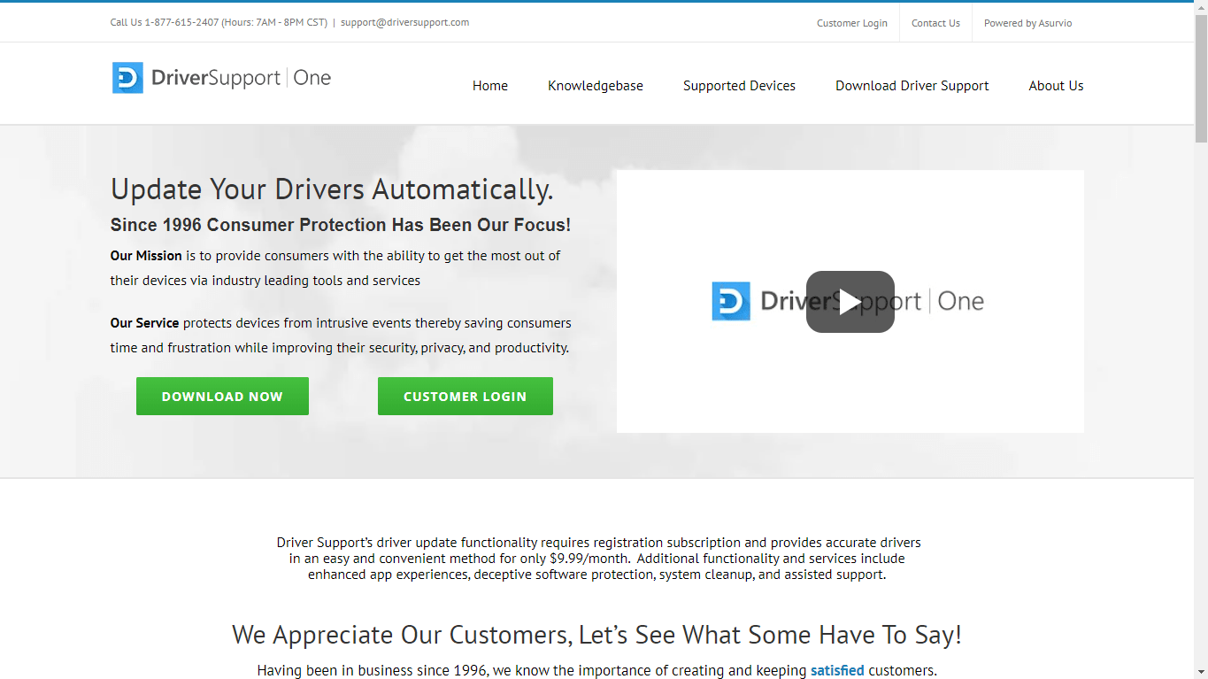 Driver Support ONE Review