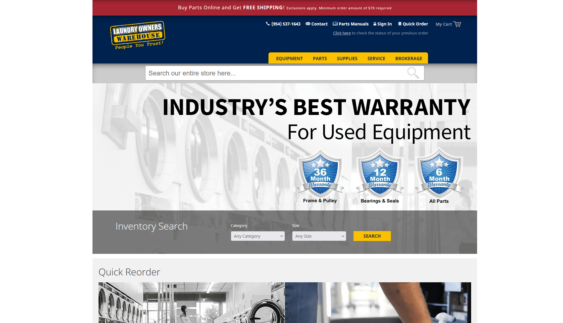 Laundry Owners Warehouse Review Read Reviews And Share Your Experience!