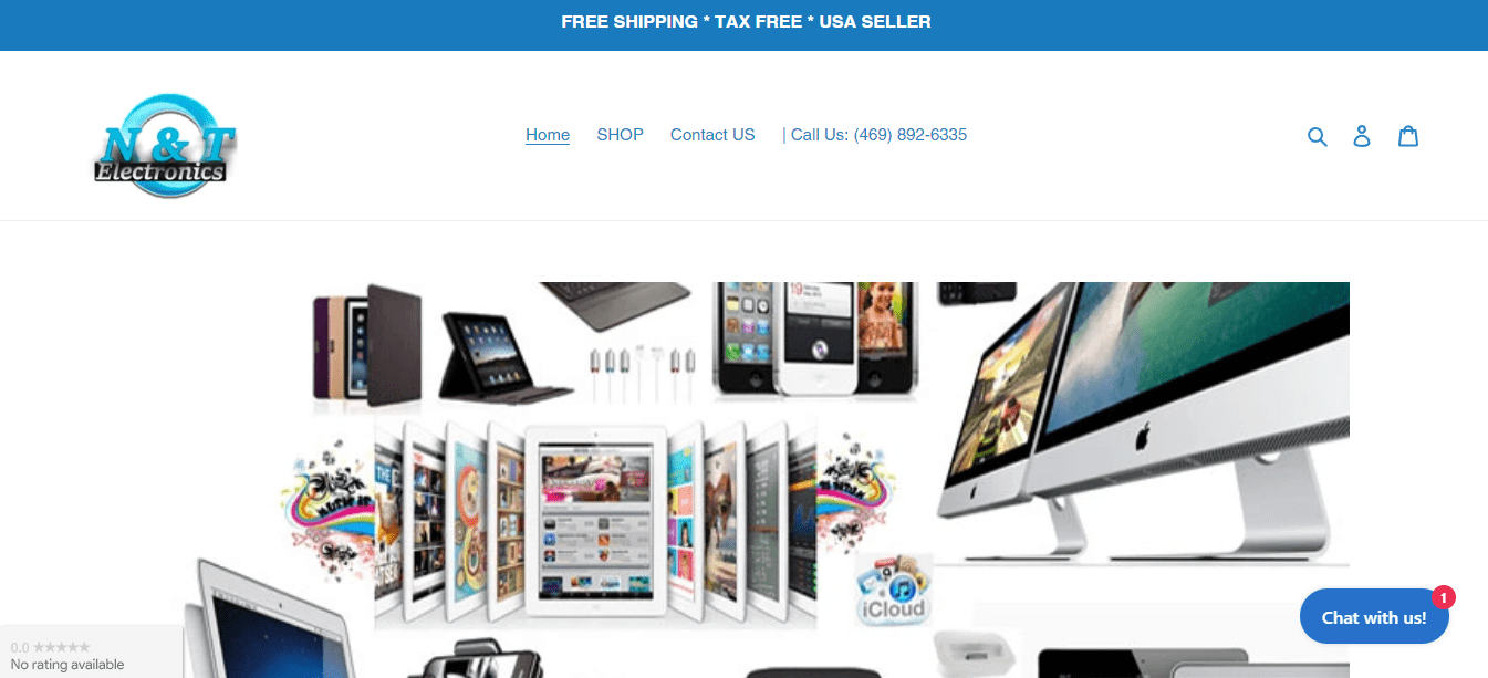 NT Electronics Review Read Reviews and share your experience!