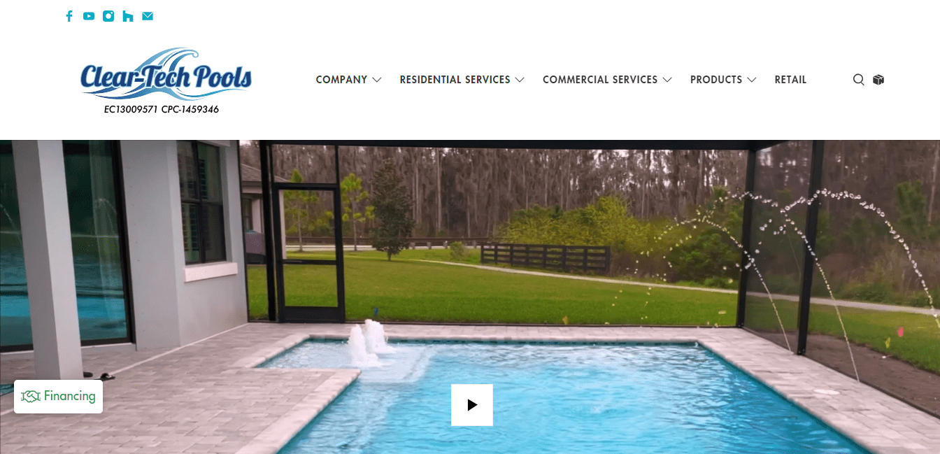 Clear Tech Pools Review