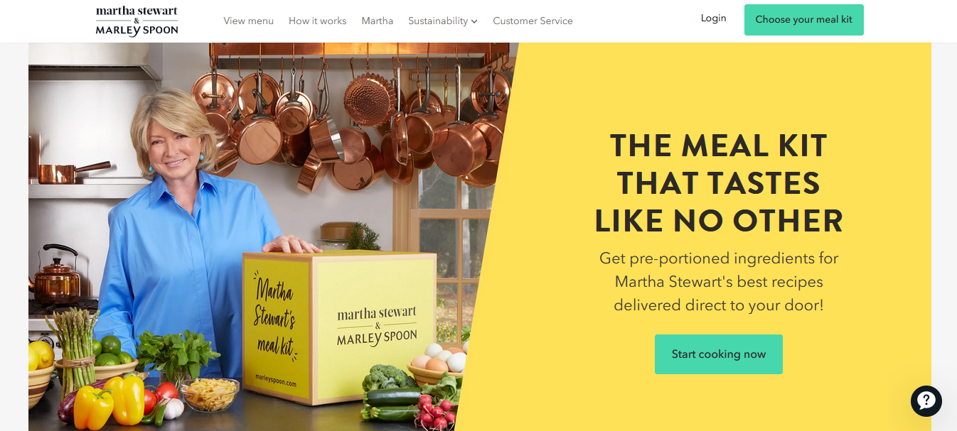 Martha Stewart & Marley Spoon Review Read Reviews And Share Your