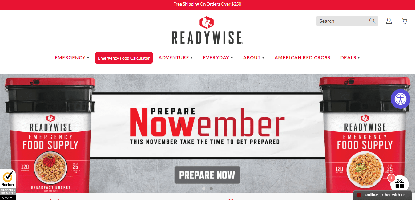 ReadyWise Review