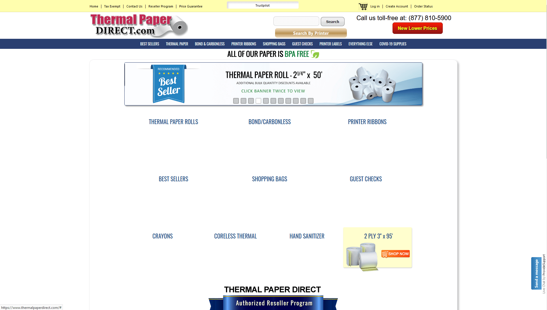 Thermal Paper Direct Review