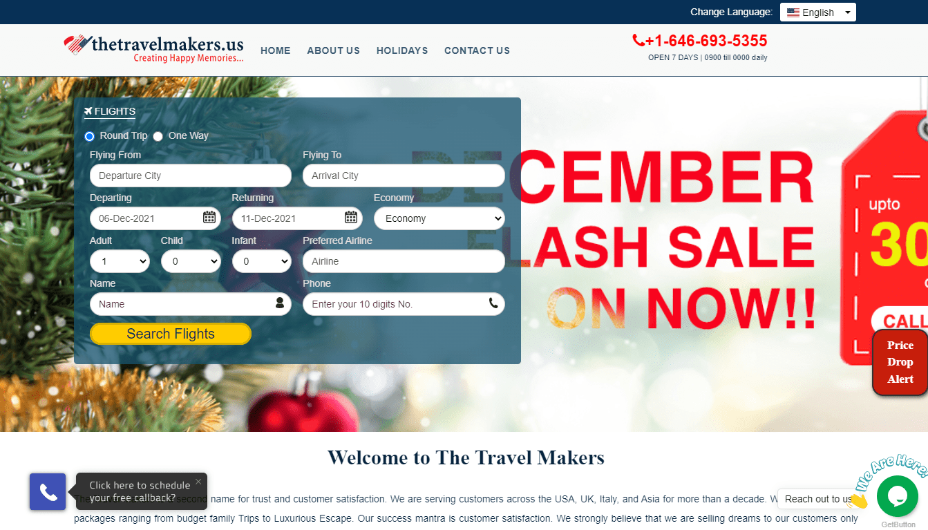 The Travel Makers Reviews Read Reviews And Share Your Experience!