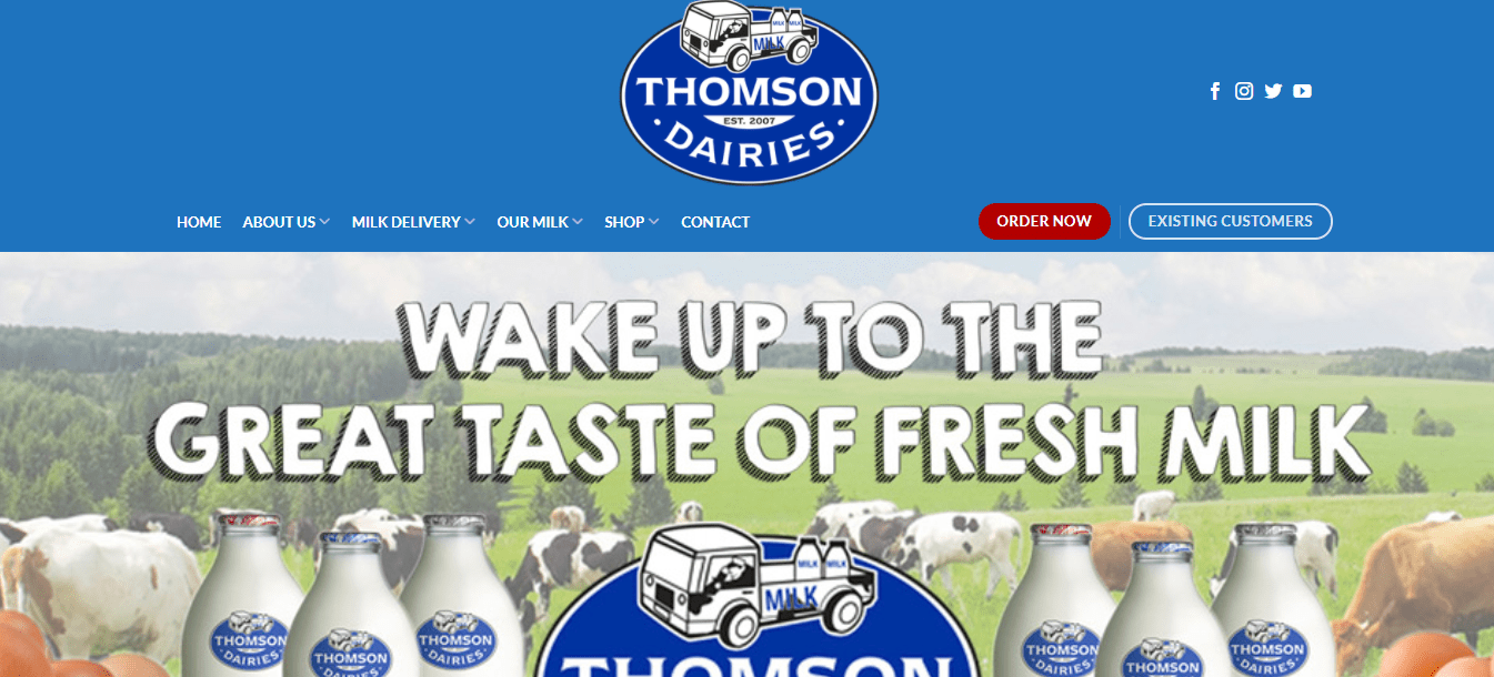 Thomson Dairies Review Collect & Read Reviews Free