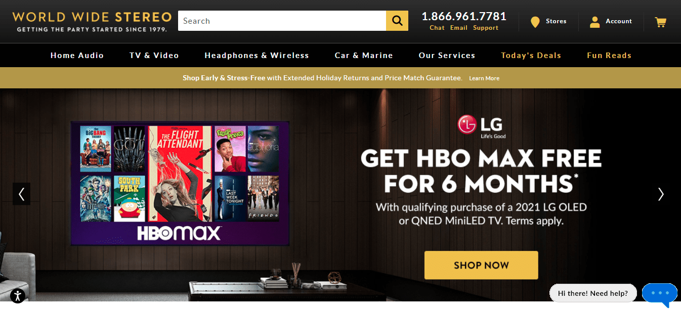 World Wide Stereo Review Read Reviews And Share Your Experience!