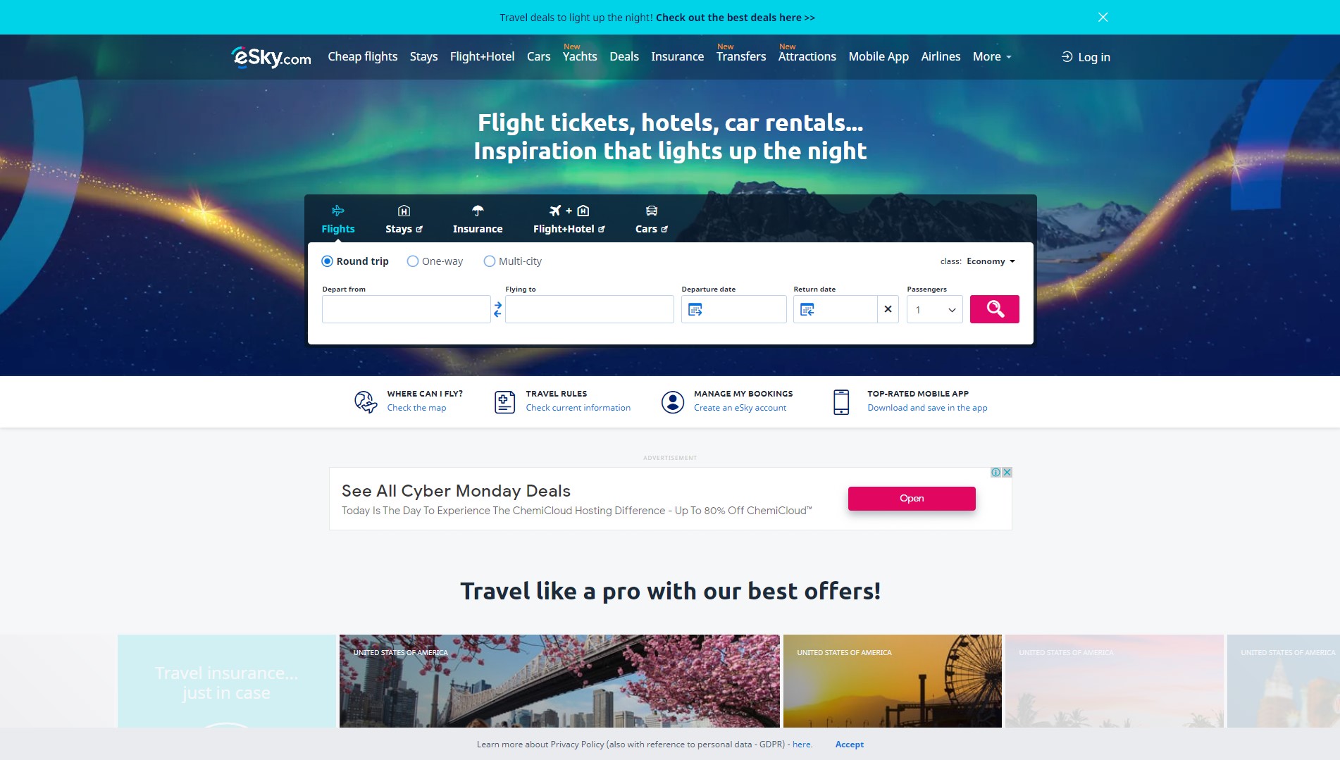 eSky Travel Reviews Read Reviews and share your experience!