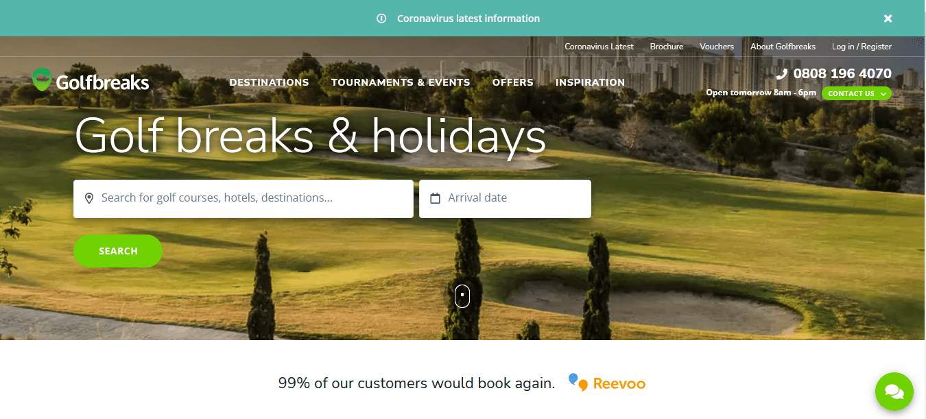 Golfbreaks By PGA TOUR Review Read Reviews And Share Your Experience!