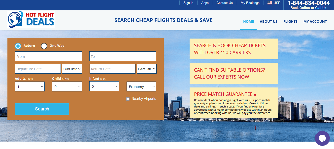 Hotflightdeals Review Read Reviews And Share Your Experience!