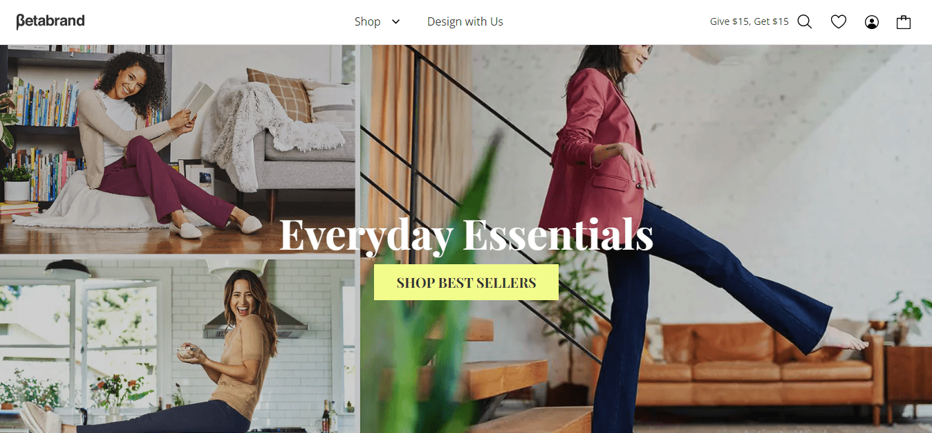 Where Is Betabrand Manufactured at Christine Cargile blog