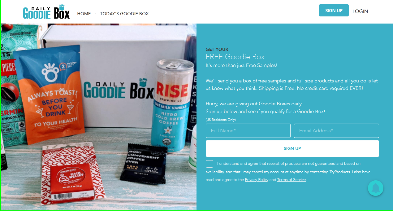 Daily Goodie Box Reviews