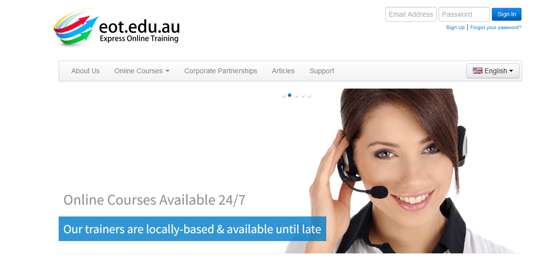 Express Online Training Reviews