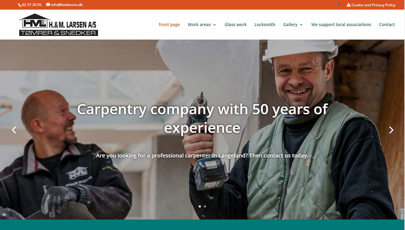 H. & M. Larsen A/S Carpenters & Carpenters Reviews