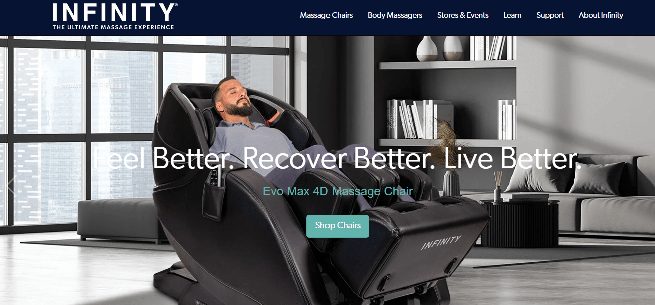 Infinity Massage Chairs Reviews