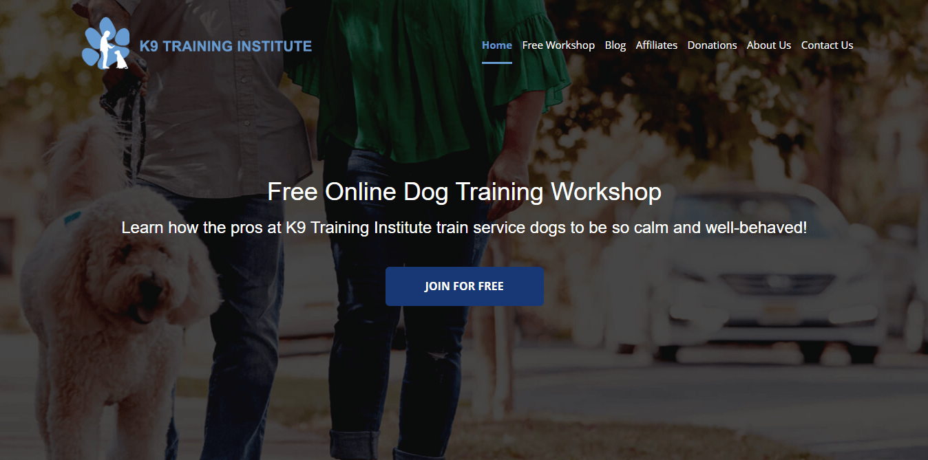 K9 Training Institute Reviews