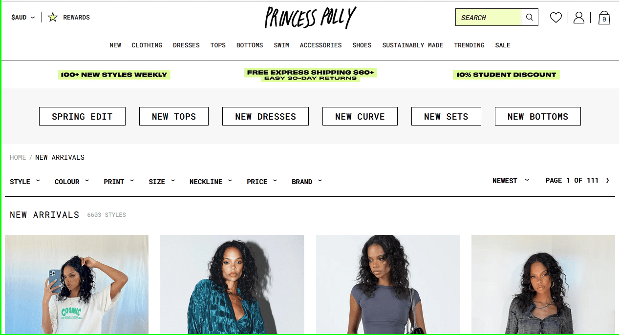 Princess Polly Reviews