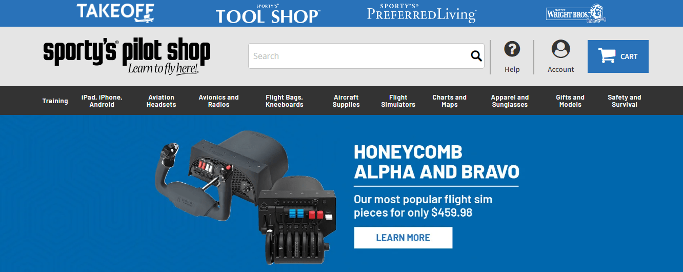 Sporty's Pilot Shop Reviews