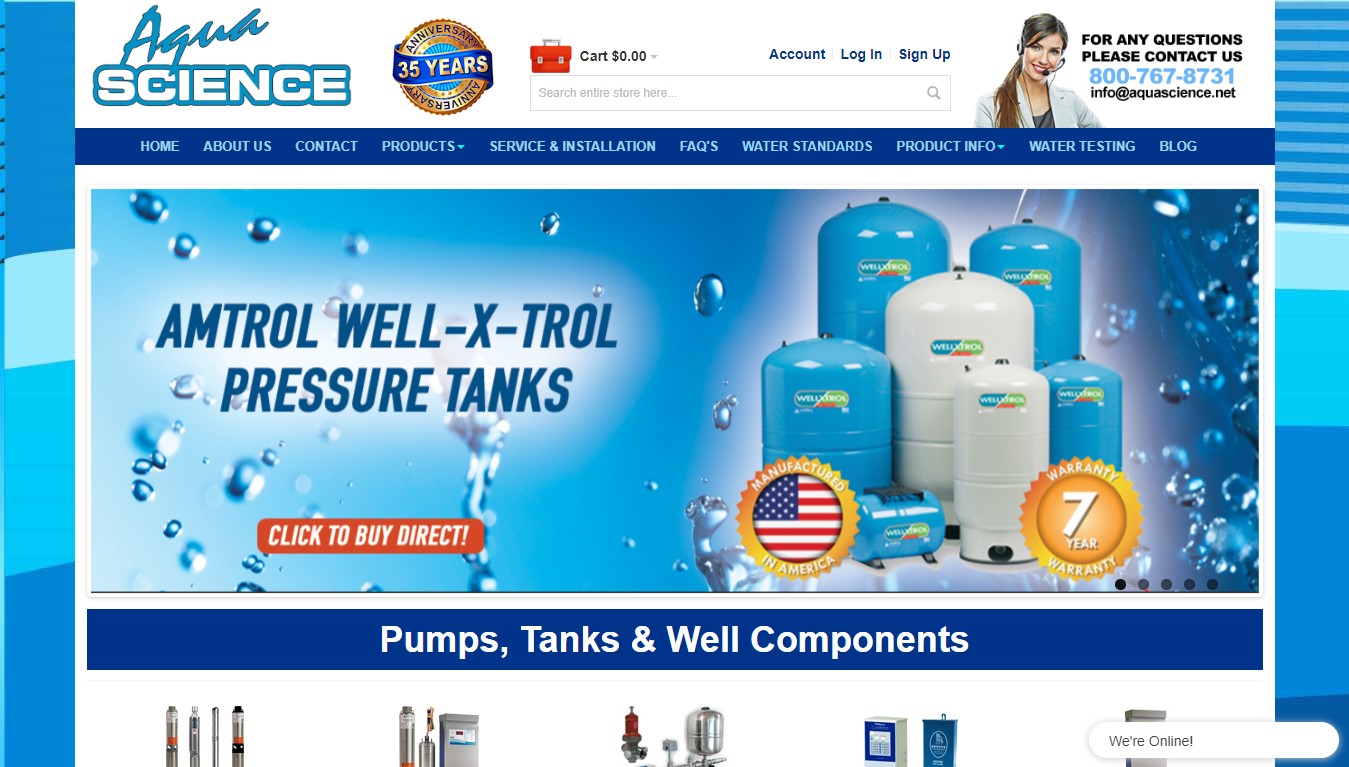 Aqua Science Reviews