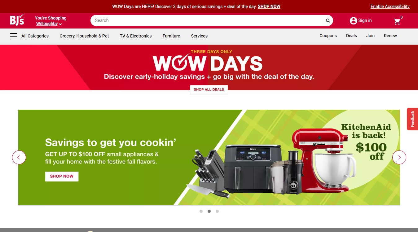 BJ's Wholesale Reviews