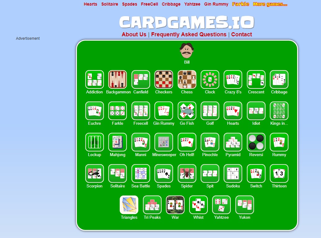 CardGames.io Reviews