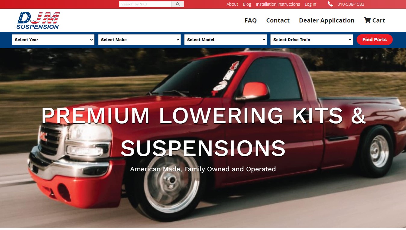 DJM Suspension Reviews