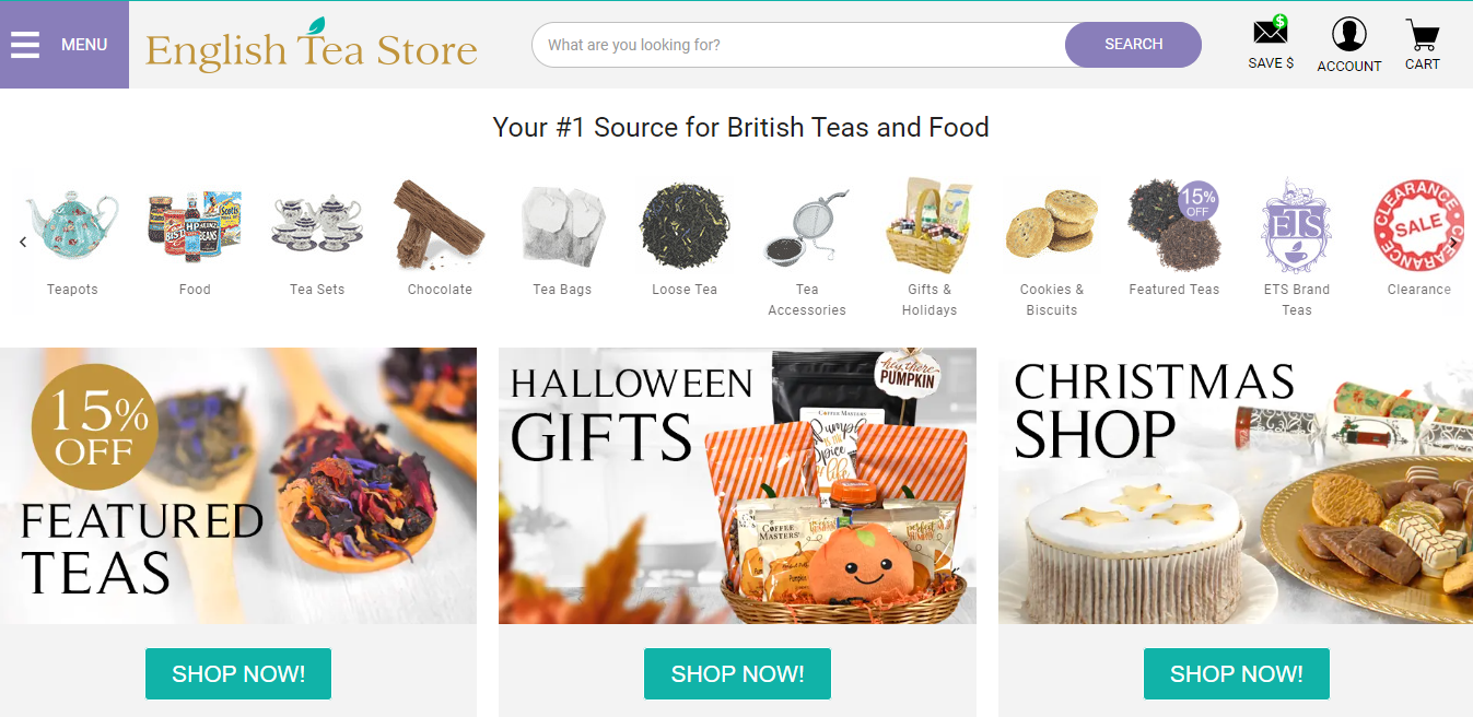 English Tea Store Reviews