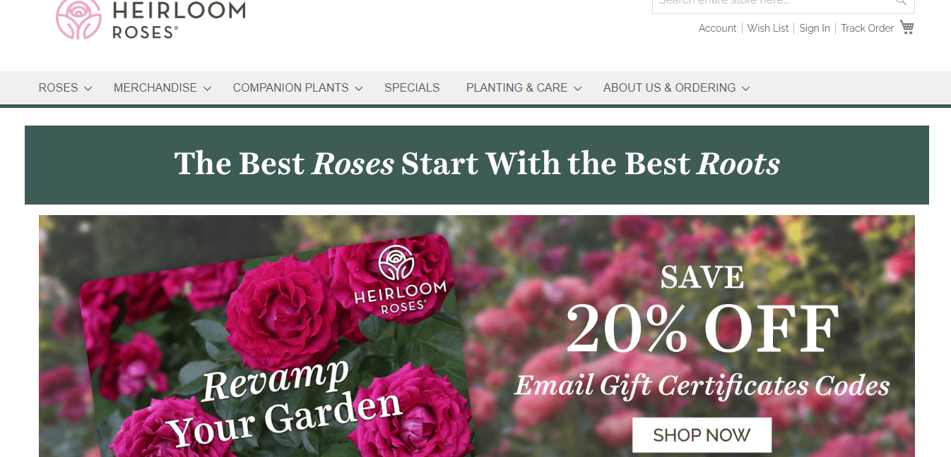 Heirloom Roses Reviews