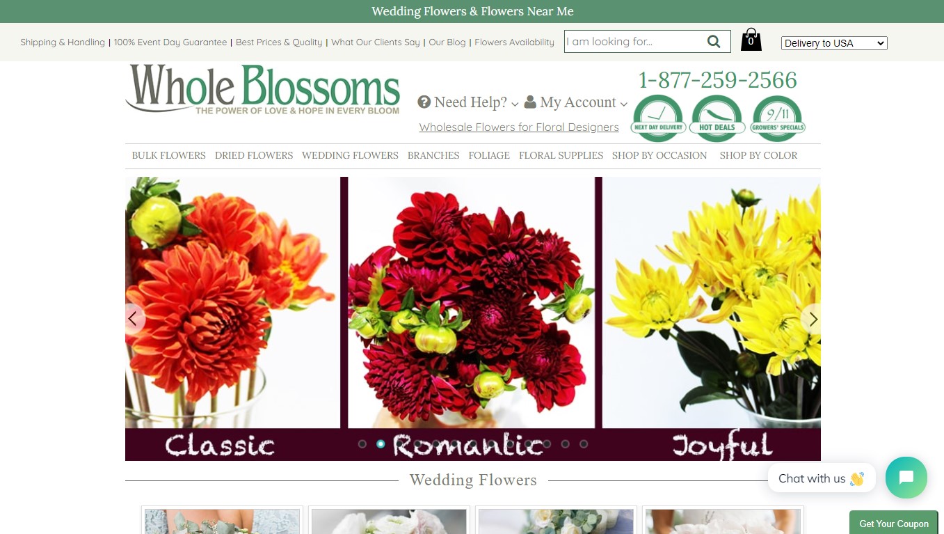 Whole Blossoms Reviews