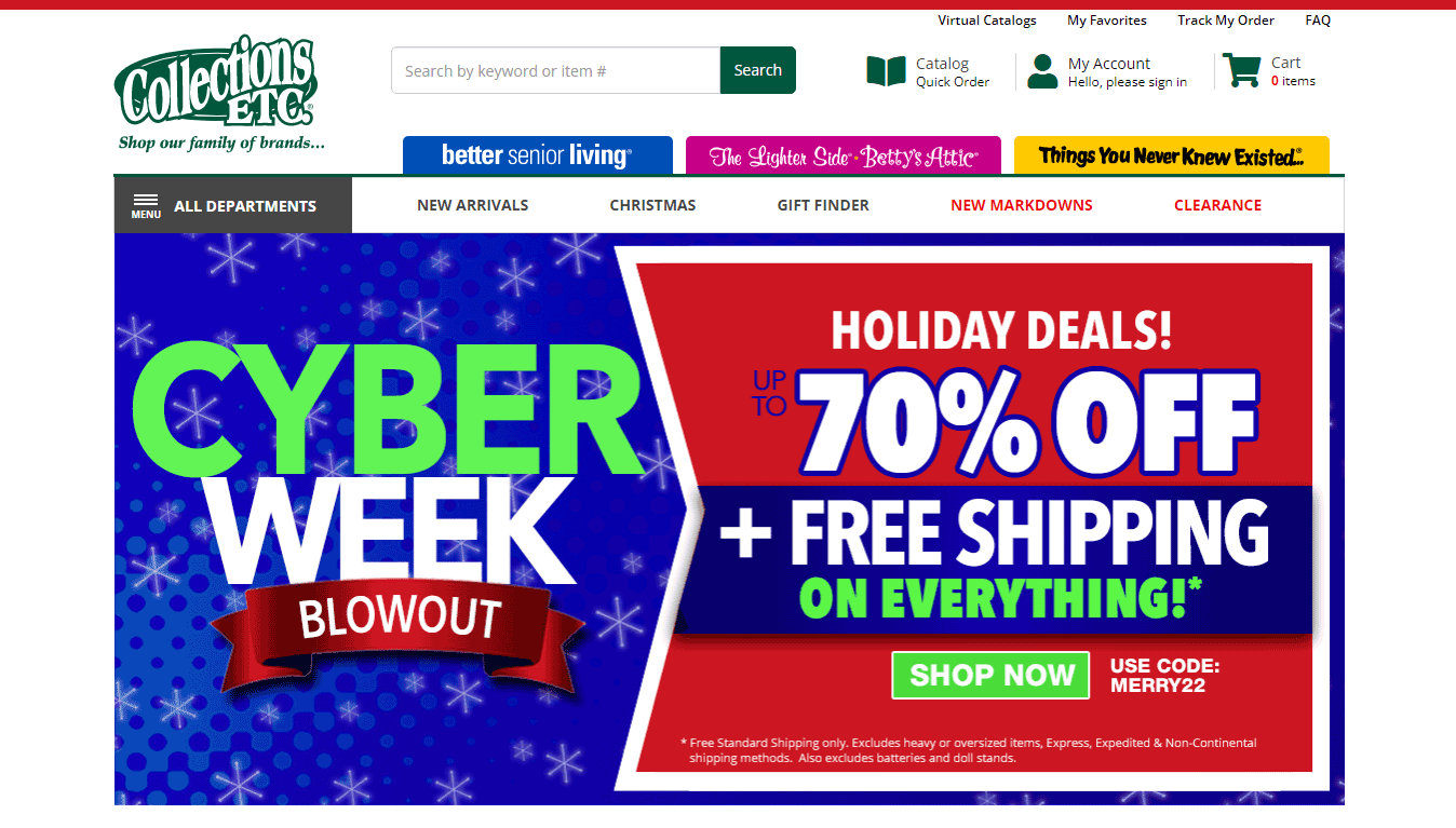 Collections Etc. Reviews