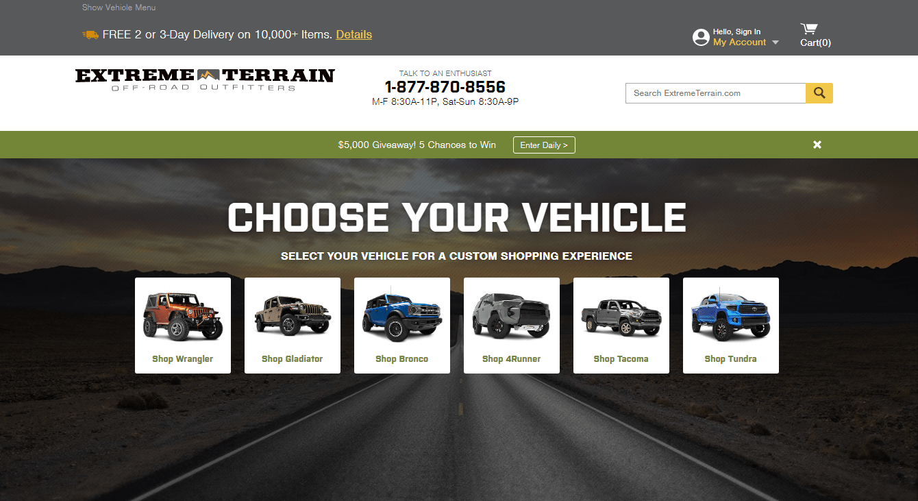 Extreme Terrain Reviews